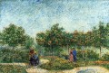 Le parc Voyer d Argenson à Asnières Vincent van Gogh